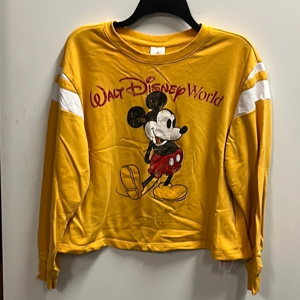 Walt Disney World crewneck sweatshirt. Women’s size large.